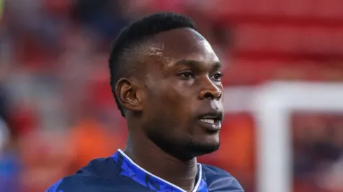 El delantero colombiano apenas se ha hecho notar y ya empezó a ser cuestionado.