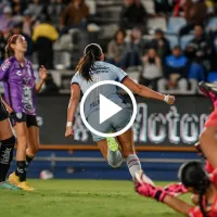 Norma Palafox marca su primer gol con Cruz Azul