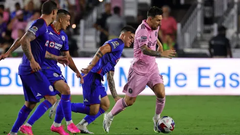 El partido de Cruz Azul contra Messi fue histórico.
