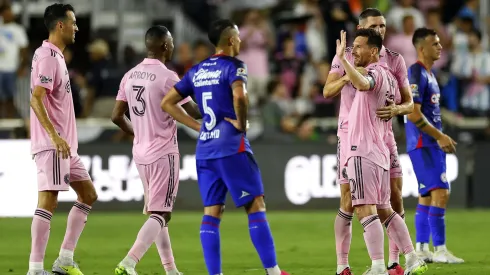 Cruz Azul perdió de último minuto por gol de Messi.