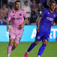 Messi sacó del fondo de la tabla a Cruz Azul