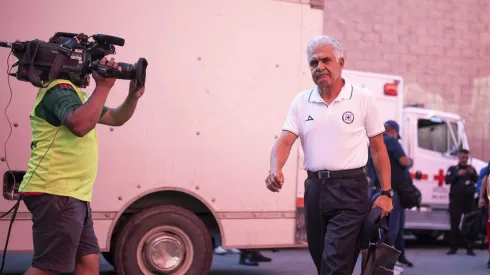 El entrenador brasileño se encuentra en la cuerda floja y desde el club ya le buscan sustituto.