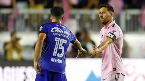 Cruz Azul podría enfrentar de nuevo a Messi.