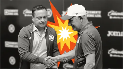 Tensa relación entre la directiva de Cruz Azul y Ricardo Ferretti.
