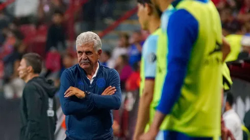 Ricardo Ferretti, DT de Cruz Azul.