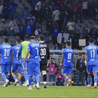 \'Puro petardo quemado en Cruz Azul\'