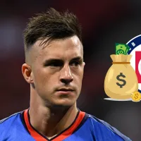 Cruz Azul recibió ofertas por Augusto Lotti
