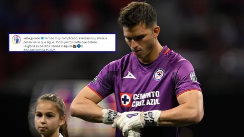 El emotivo mensaje de Sebastián Jurado en Cruz Azul