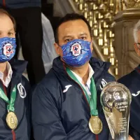 La directiva no quiere a Ordiales cerca del logo de Cruz Azul