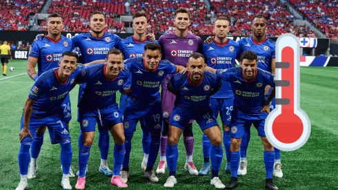 A Cruz Azul le esperan altas temperaturas