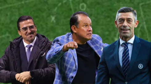 La efectividad de los últimos técnicos de Cruz Azul.