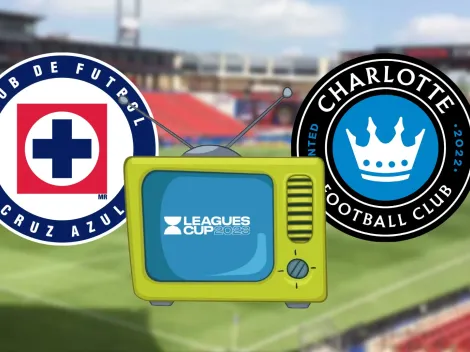 Cruz Azul vs. Charlotte FC, ¿va por TV abierta?