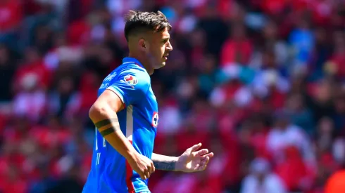 Augusto Lotti, delantero de Cruz Azul.