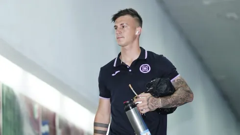 El delantero argentino está llamado a ser la nueva baja de Cruz Azul en este mercado de pases.