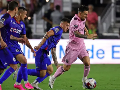 "Cruz Azul contra la MLS con Messi incluido"