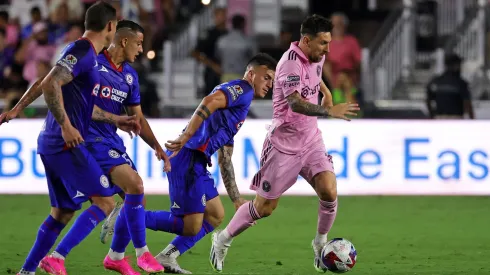 Cruz Azul podría volver a enfrentar a Leo Messi.