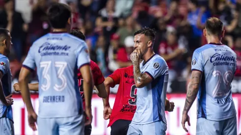 Augusto Lotti tendría su último partido en Cruz Azul.