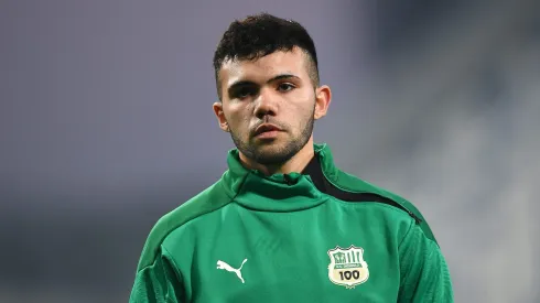 Nicolas Schiappacasse, delantero uruguayo.