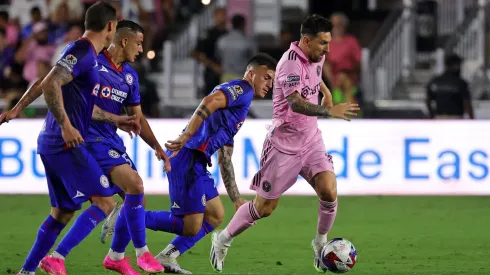 Messi ha sido protagonista en la Leagues Cup