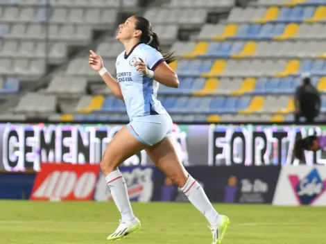 Norma Palafox a corazón abierto con Cruz Azul