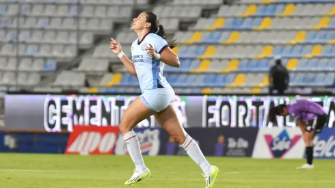 Norma Palafox ya anotó con Cruz Azul.