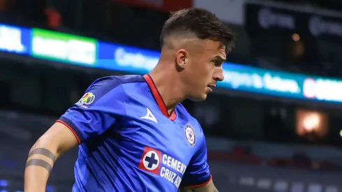 Augusto Lotti, jugador de Cruz Azul.