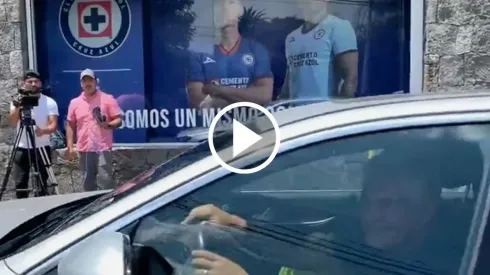 Tuca Ferretti salió de Cruz Azul.