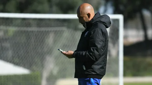 Conejo Pérez, director deportivo de Cruz Azul.