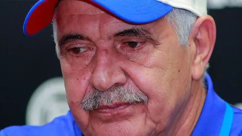 Ricardo Ferretti, ex DT de Cruz Azul.