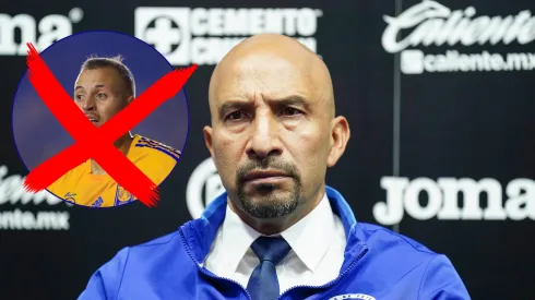 Cruz Azul rechazó a Diente López