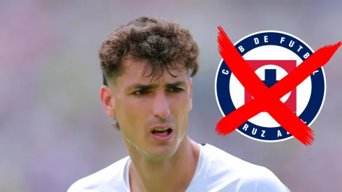 Cruz Azul no fichará a Juan Dinenno