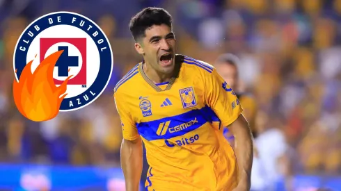 Cruz Azul se ilusiona con Nicolás Ibáñez
