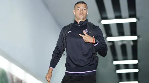 Iván Morales sigue entrenando en La Noria.