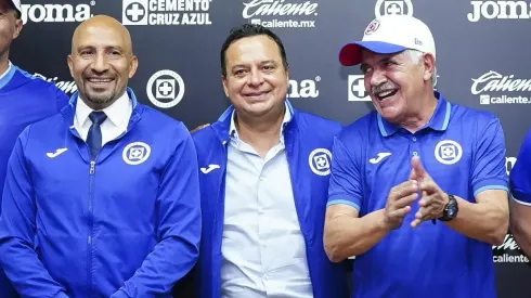 Tuca fue despedido de Cruz Azul.
