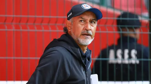Raúl Gutiérrez, ex DT de Cruz Azul.