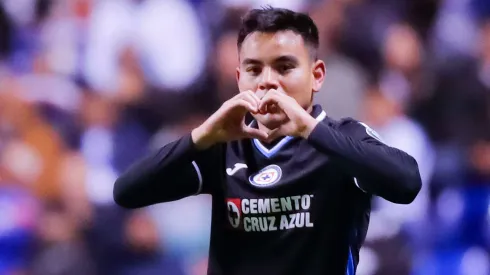 Charly Rodríguez, jugador de Cruz Azul.