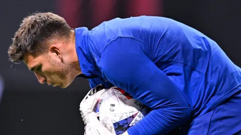 El portero veracruzano no es el favorito para quedarse con el arco de los cementeros.