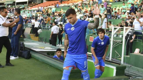 El futbolista uruguayo no ha cuajado en el cuadro cementero y se le busca salida desde hace dos torneos.