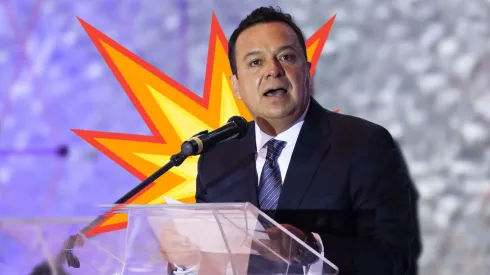 Víctor Velázquez, presidente de Cruz Azul.