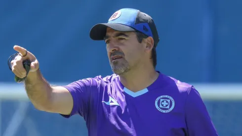 Joaquín Moreno, flamante DT de Cruz Azul.