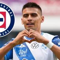 Cruz Azul quiere a Memo Martínez: La razón por la que Puebla lo vendería