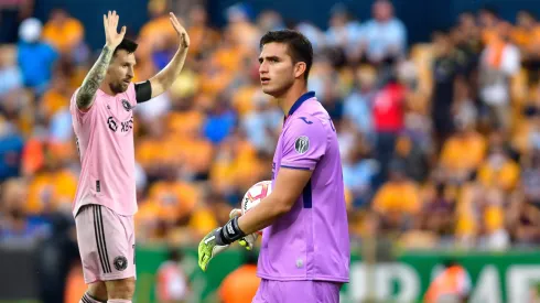 La publicación de Sebastián Jurado junto a Lionel Messi