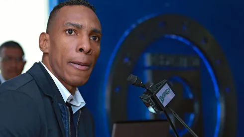 Luis Amaranto Perea reapareció tras su salida de Cruz Azul.