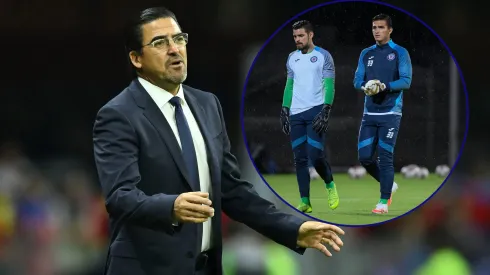 La duda de Joaquín Moreno con la portería de Cruz Azul