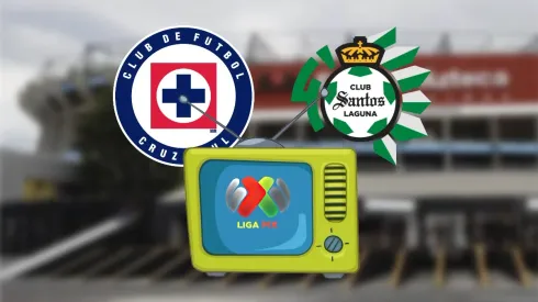 Cruz Azul se medirá contra Santos en el Estadio Azteca.
