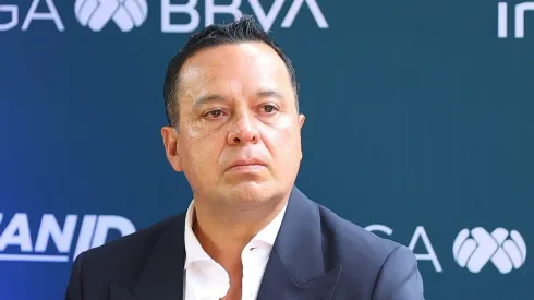 Víctor Velázquez, presidente de Cruz Azul.