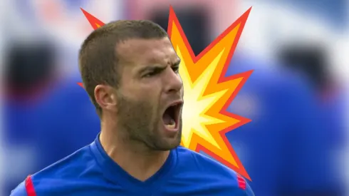 Explotó Tito Villa, ex jugador de Cruz Azul.