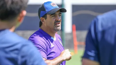 Joaquín Moreno, flamante DT de Cruz Azul.
