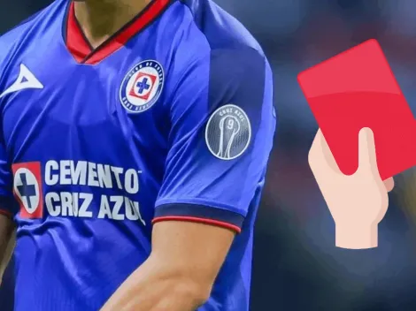 Se fue de Cruz Azul, debutó en su nuevo equipo y fue expulsado