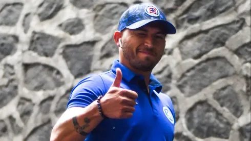 Juan Escobar es uno de los grandes referentes de Cruz Azul.